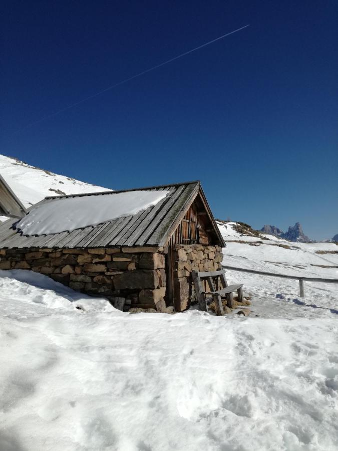 Garni Sayonara Hotel Moena Buitenkant foto