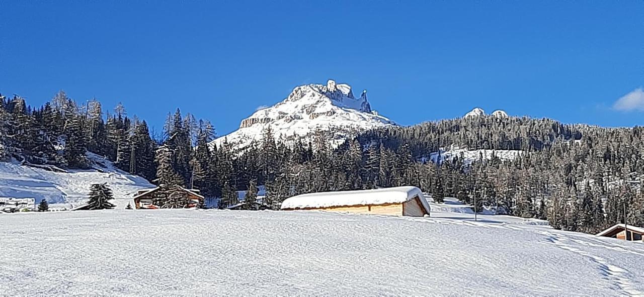 Garni Sayonara Hotel Moena Buitenkant foto